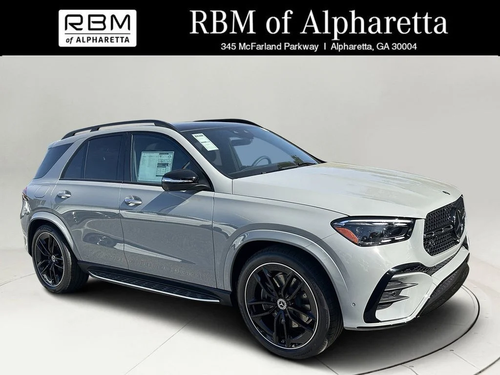 2026 Mercedes-Benz GLE GLE 580, MANUFAKTUR Alpine Grey for sale in Alpharetta, GA — photo 1 of 38