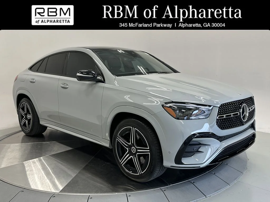 2025 Mercedes-Benz GLE GLE 450, Gray for sale in Alpharetta, GA — photo 1 of 39
