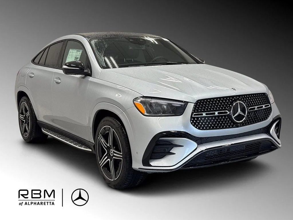 2026 Mercedes-Benz GLE GLE 450 Coupe, Cirrus Silver for sale in Alpharetta, GA — photo 1 of 36