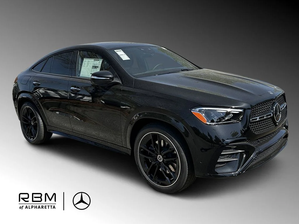 2026 Mercedes-Benz GLE GLE 450 Coupe, Black for sale in Alpharetta, GA — photo 1 of 37