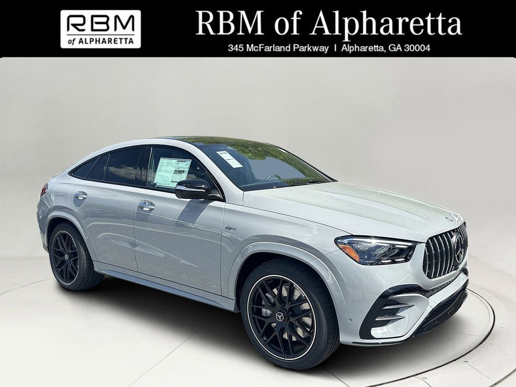 2026 Mercedes-Benz GLE GLE 53 AMG, MANUFAKTUR Alpine Grey for sale in Alpharetta, GA — photo 1 of 38