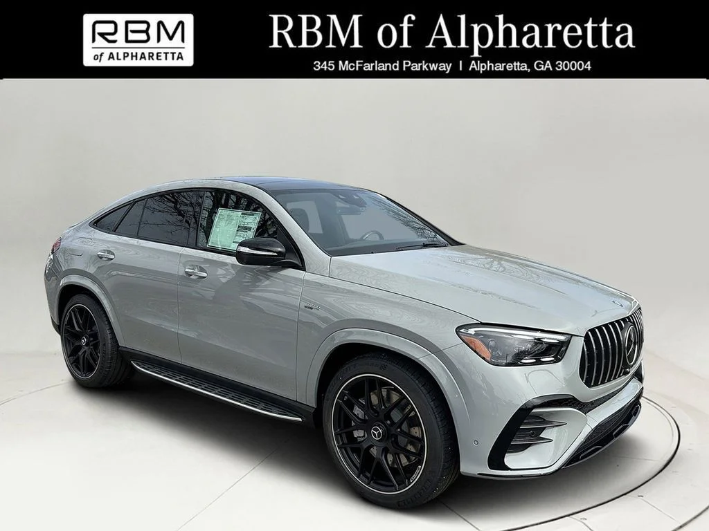 2026 Mercedes-Benz GLE GLE 53 AMG, MANUFAKTUR Alpine Grey for sale in Alpharetta, GA — photo 1 of 40