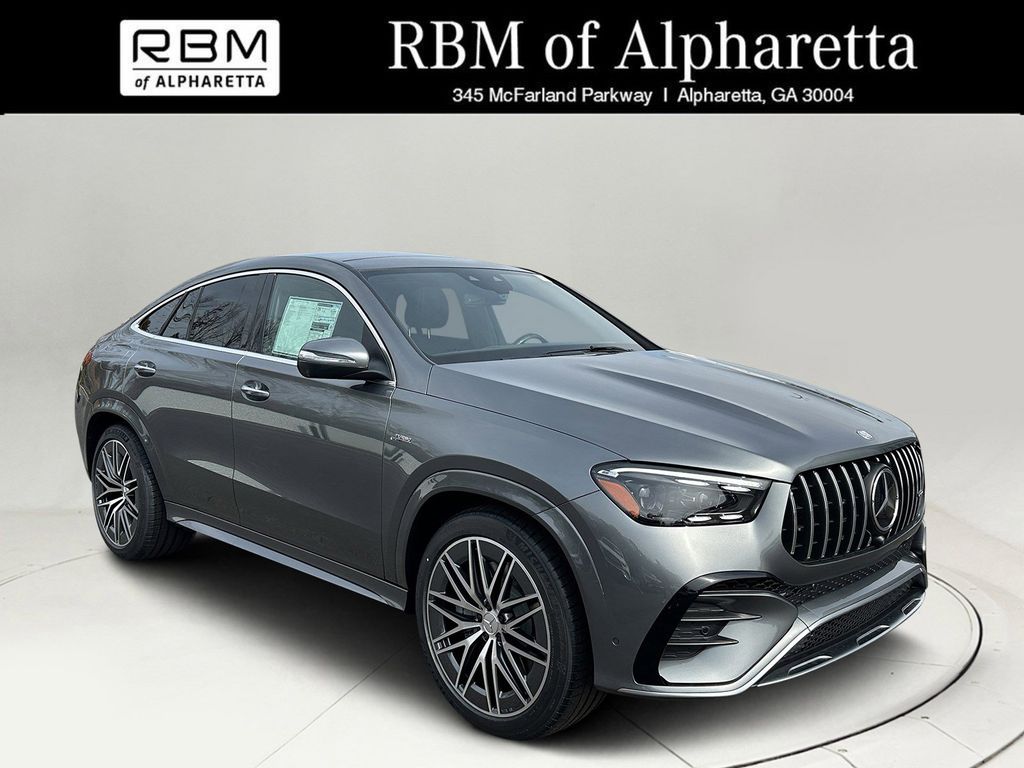 2026 Mercedes-Benz GLE GLE 53 AMG, Gray for sale in Alpharetta, GA — photo 1 of 39