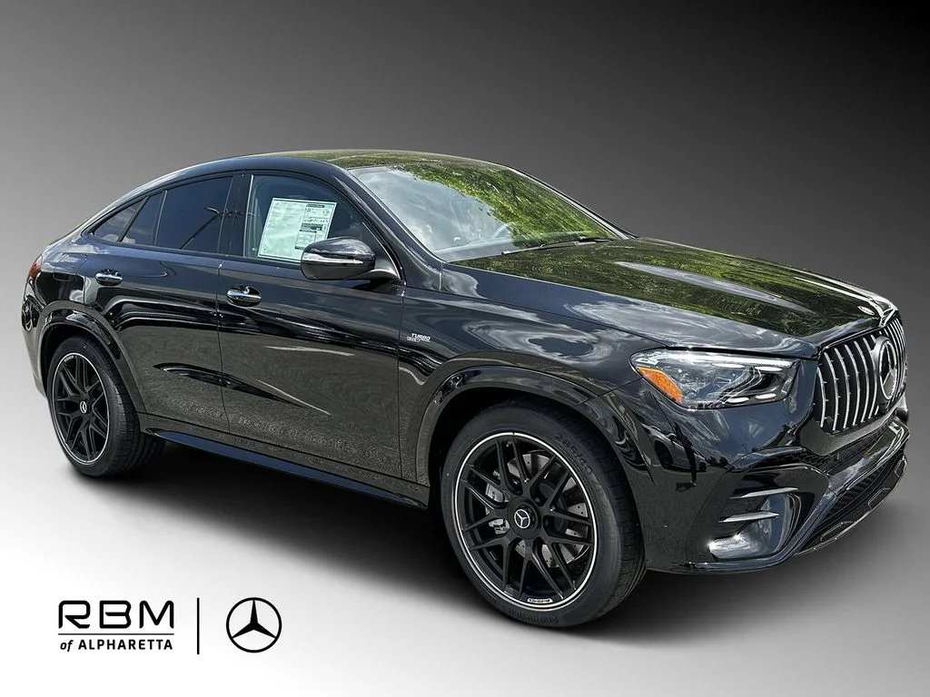 2026 Mercedes-Benz GLE GLE 53 AMG, Black for sale in Alpharetta, GA — photo 1 of 39