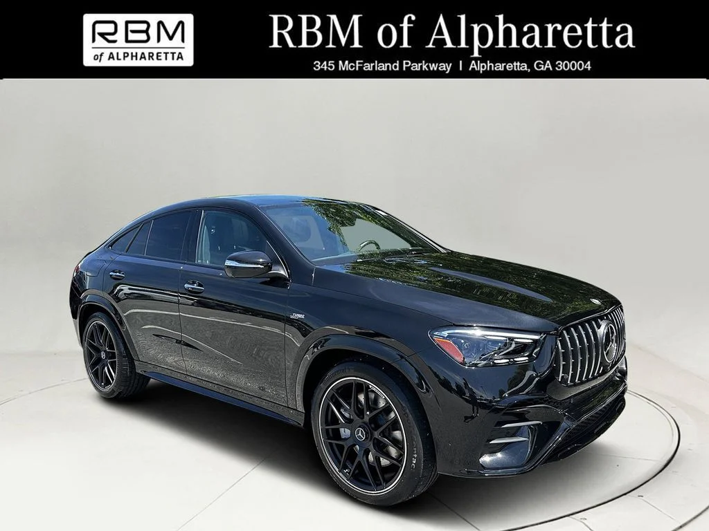2025 Mercedes-Benz GLE GLE 53 AMG, Black for sale in Alpharetta, GA — photo 1 of 41