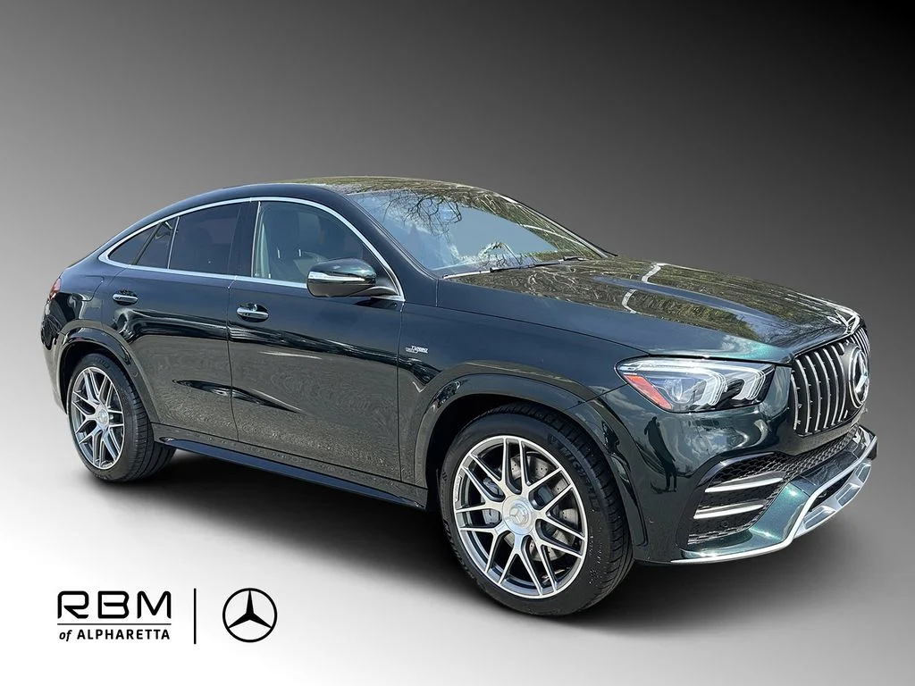 2023 Mercedes-Benz GLE GLE 53 AMG, Emerald Green Metallic for sale in Alpharetta, GA — photo 1 of 40