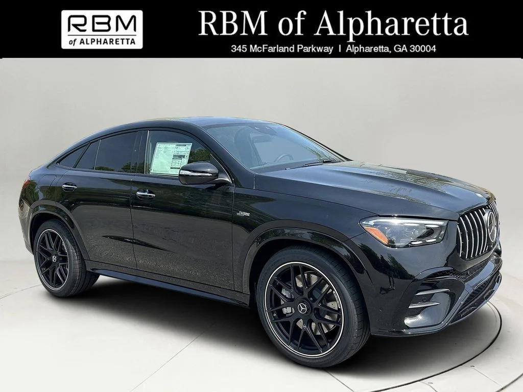 2026 Mercedes-Benz GLE GLE 53 AMG, Black for sale in Alpharetta, GA — photo 1 of 40