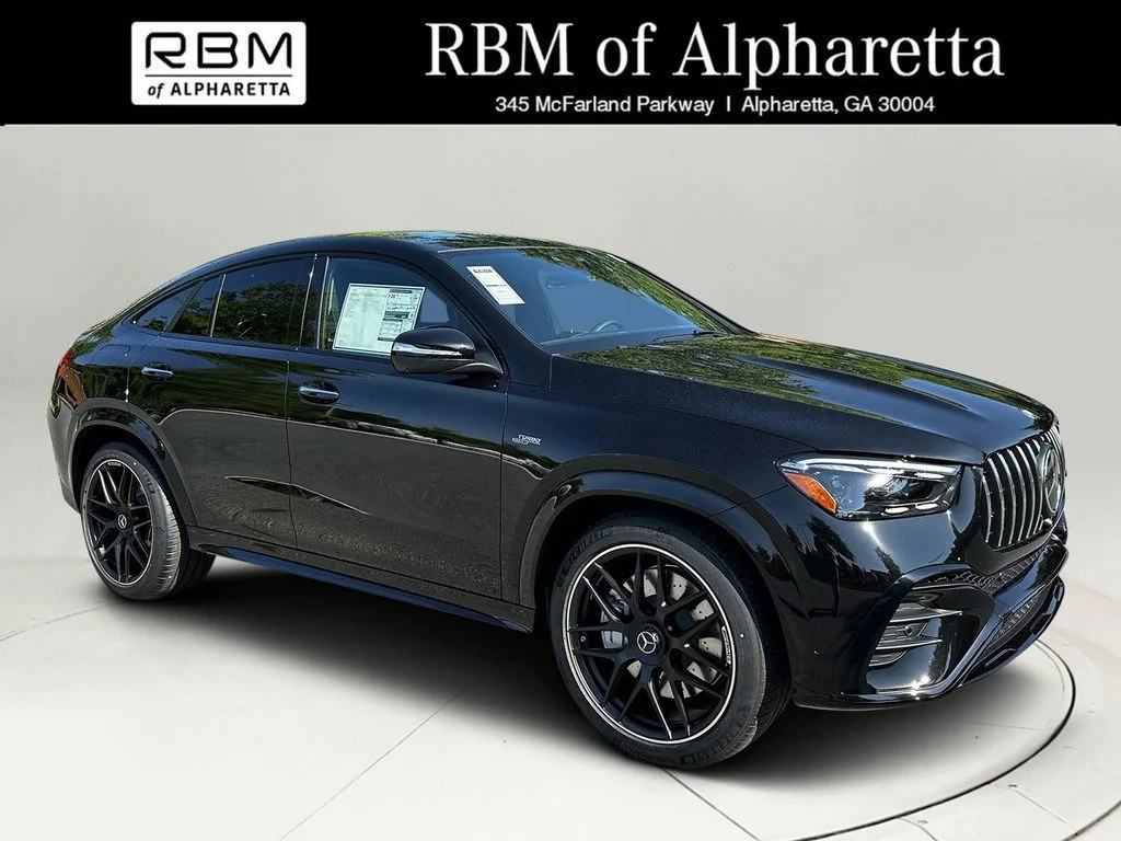 2026 Mercedes-Benz GLE GLE 53 AMG, Black for sale in Alpharetta, GA — photo 1 of 38