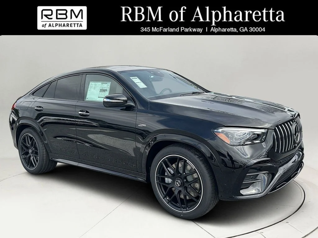 2026 Mercedes-Benz GLE GLE 53 AMG, Black for sale in Alpharetta, GA — photo 1 of 40
