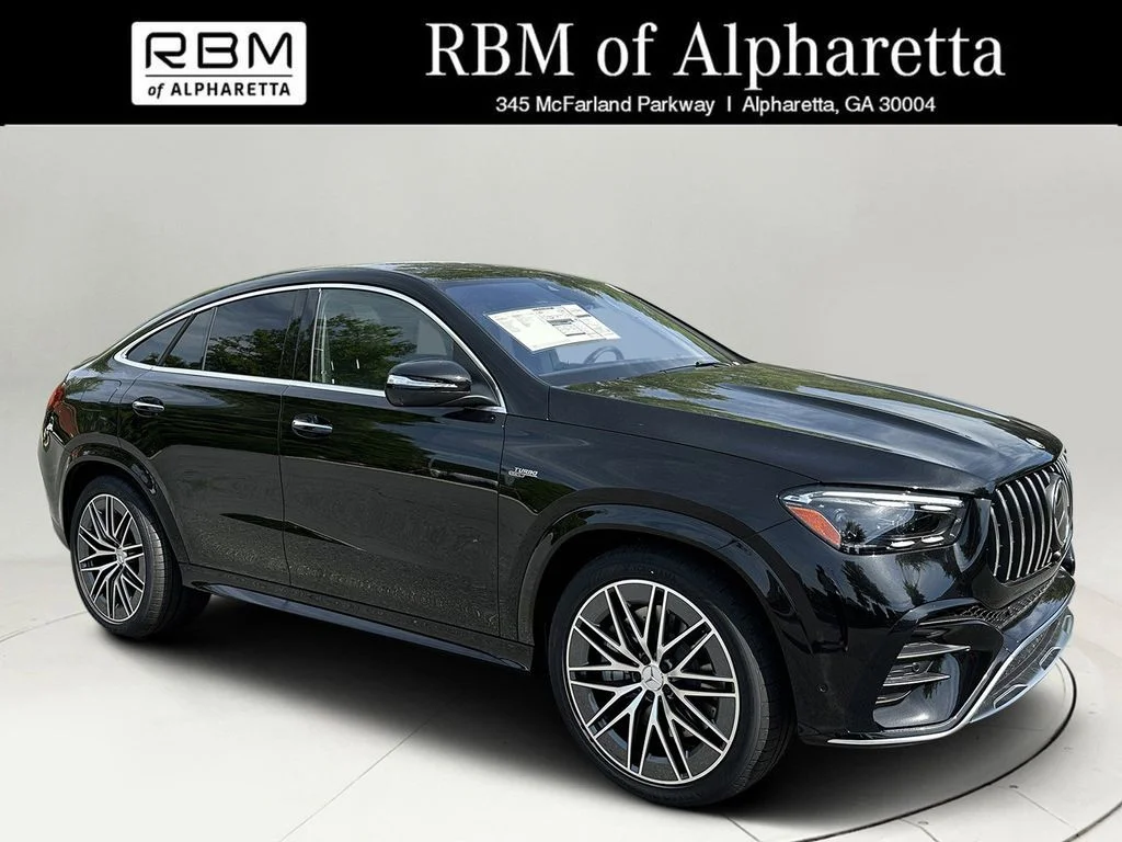 2026 Mercedes-Benz GLE GLE 53 AMG, Black for sale in Alpharetta, GA — photo 1 of 38