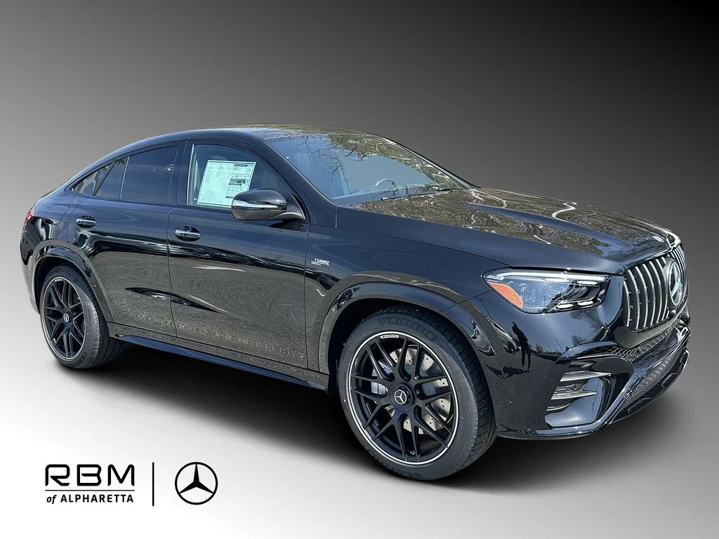 2026 Mercedes-Benz GLE GLE 53 AMG, Black for sale in Alpharetta, GA — photo 1 of 38