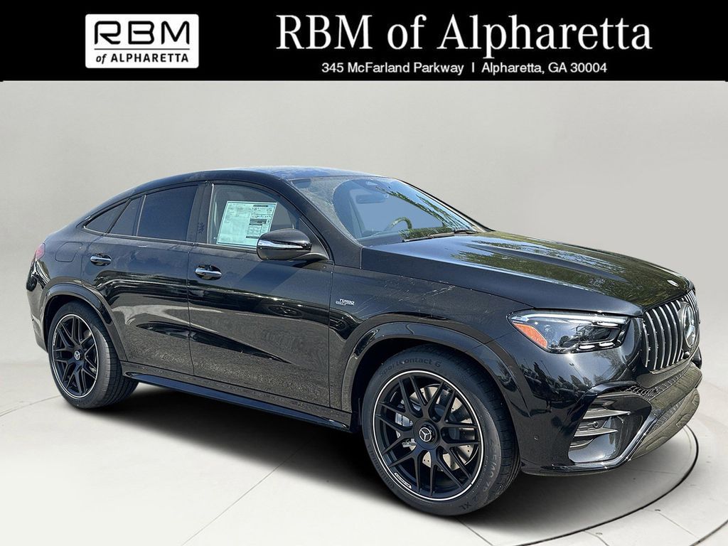 2026 Mercedes-Benz GLE GLE 53 AMG, Black for sale in Alpharetta, GA — photo 1 of 40