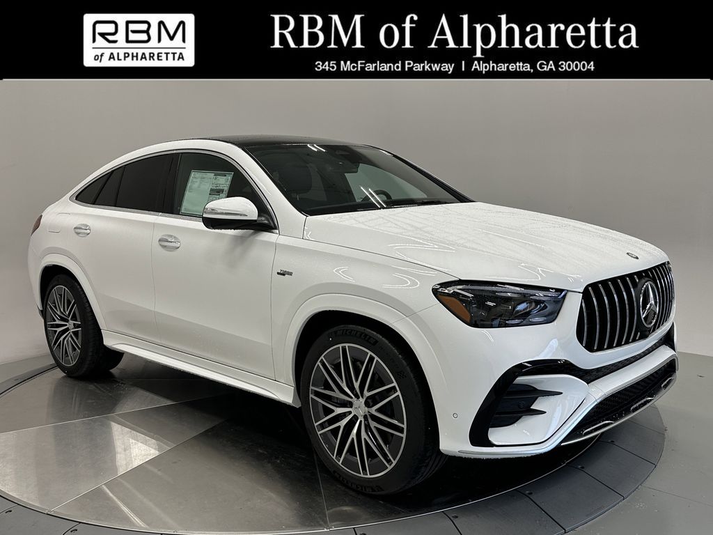 2026 Mercedes-Benz GLE GLE 53 AMG, White for sale in Alpharetta, GA — photo 1 of 39