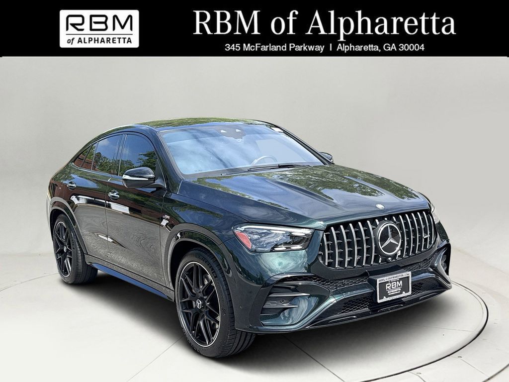 2024 Mercedes-Benz GLE GLE 53 AMG, Emerald Green Metallic for sale in Alpharetta, GA — photo 1 of 36