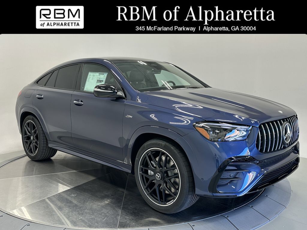 2026 Mercedes-Benz GLE GLE 53 AMG, Blue for sale in Alpharetta, GA — photo 1 of 39