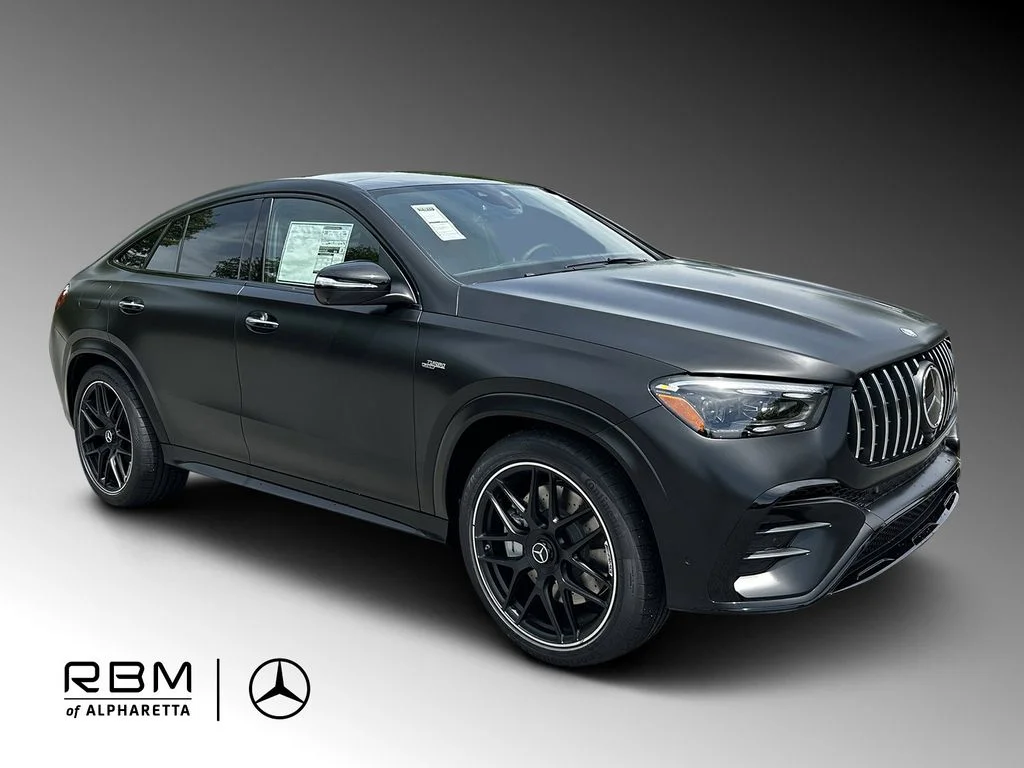 2026 Mercedes-Benz GLE GLE 53 AMG, Black for sale in Alpharetta, GA — photo 1 of 39