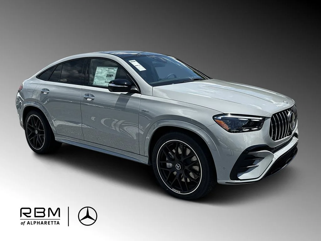 2026 Mercedes-Benz GLE GLE 53 AMG, MANUFAKTUR Alpine Grey for sale in Alpharetta, GA — photo 1 of 37