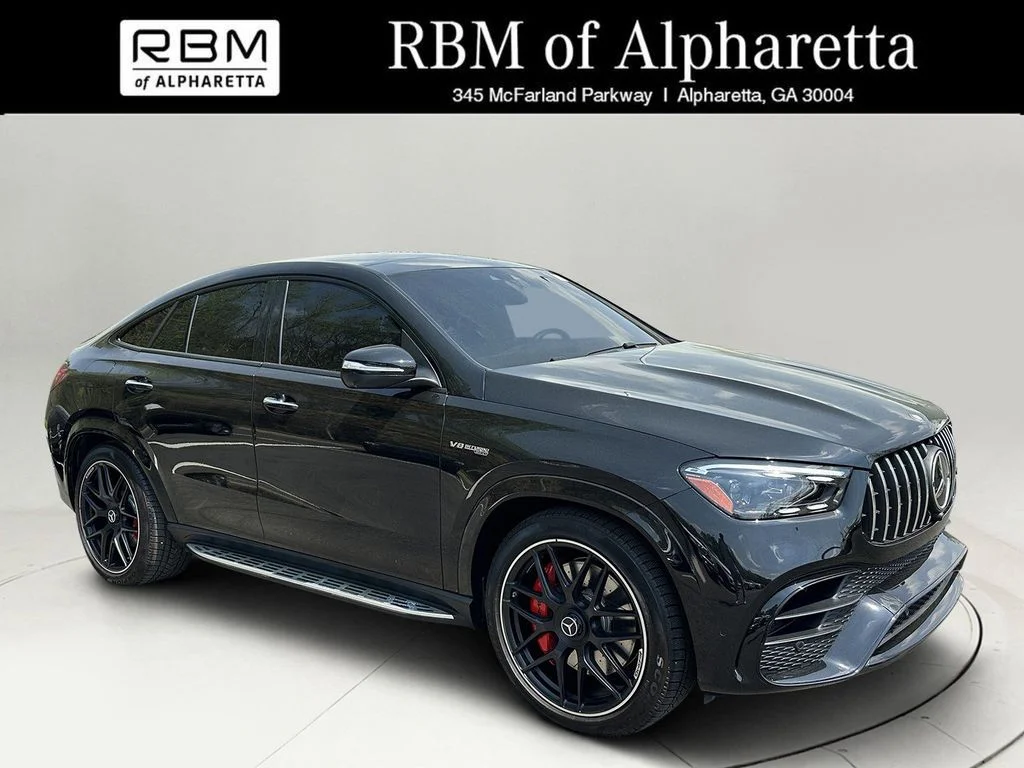 2025 Mercedes-Benz GLE GLE 63 S AMG, Black for sale in Alpharetta, GA — photo 1 of 43