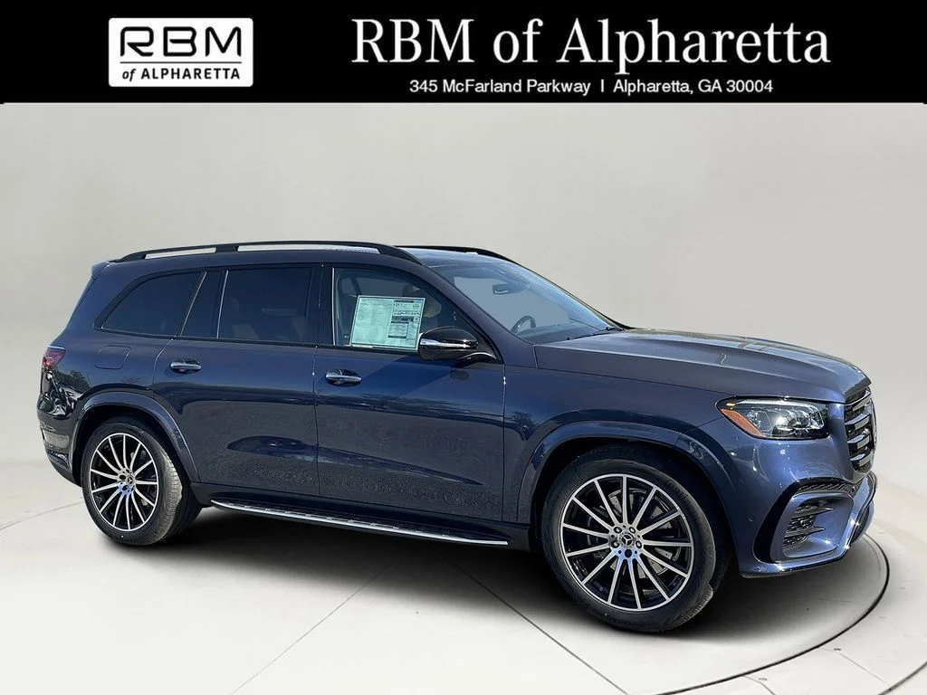 2026 Mercedes-Benz GLS GLS 450, Blue for sale in Alpharetta, GA — photo 1 of 38