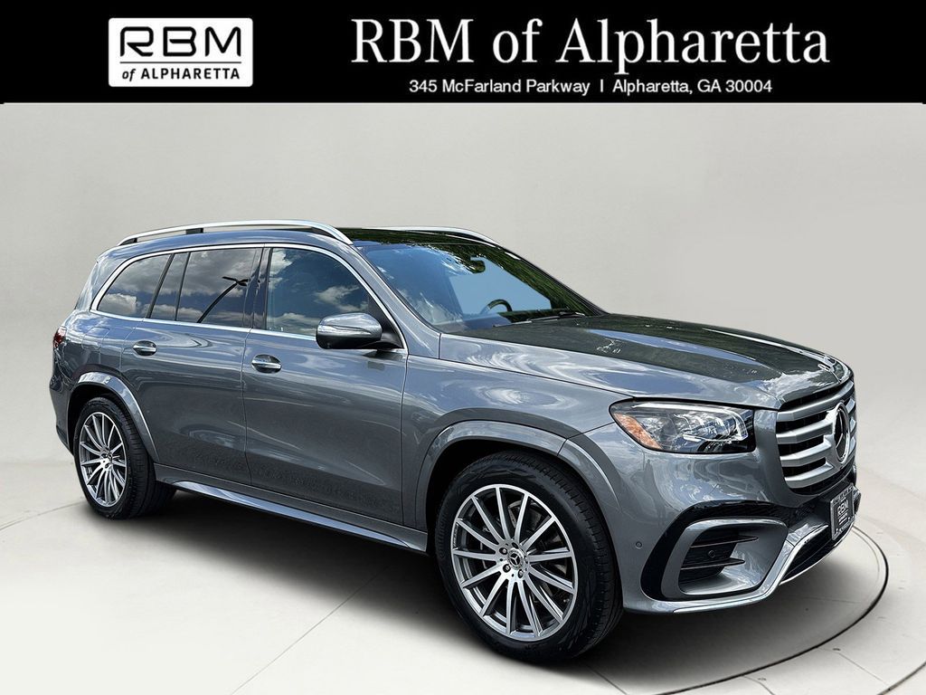 2025 Mercedes-Benz GLS GLS 450, Gray for sale in Alpharetta, GA — photo 1 of 41