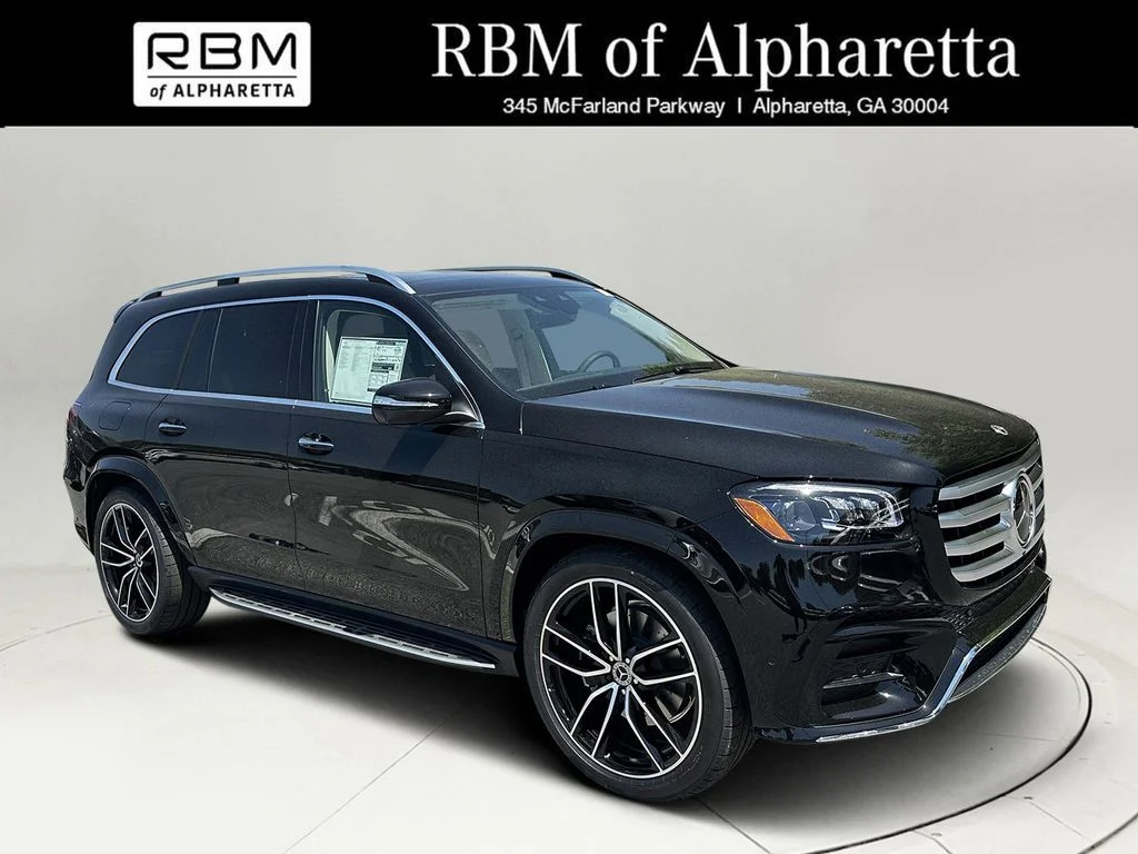 2026 Mercedes-Benz GLS GLS 450, Black for sale in Alpharetta, GA — photo 1 of 40