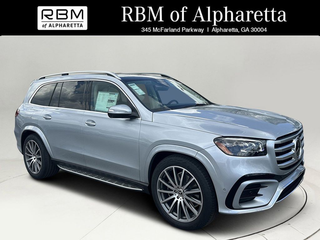2026 Mercedes-Benz GLS GLS 450, Cirrus Silver Metallic for sale in Alpharetta, GA — photo 1 of 40