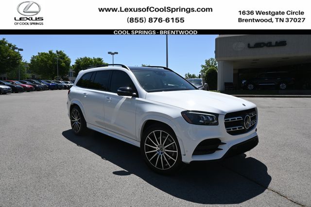 2023 Mercedes-Benz GLS GLS 450, Polar White for sale in Brentwood, TN — photo 1 of 37