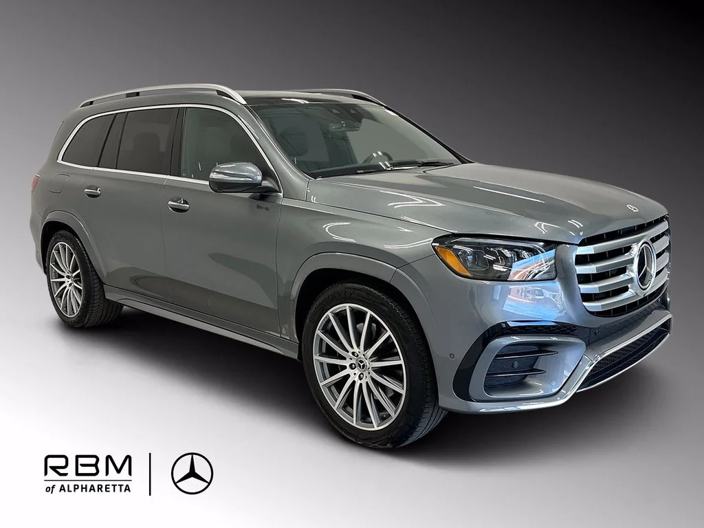 2025 Mercedes-Benz GLS GLS 450, Gray for sale in Alpharetta, GA — photo 1 of 38