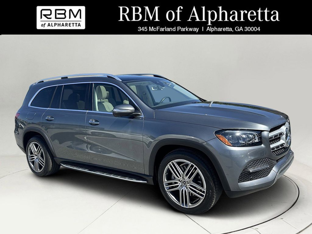 2020 Mercedes-Benz GLS GLS 450, Selenite Gray Metallic for sale in Alpharetta, GA — photo 1 of 40