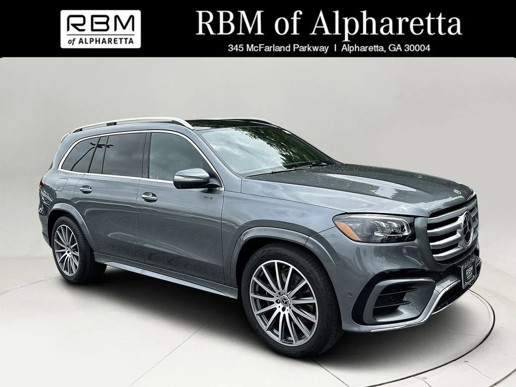 2025 Mercedes-Benz GLS GLS 450, Gray for sale in Alpharetta, GA — photo 1 of 40