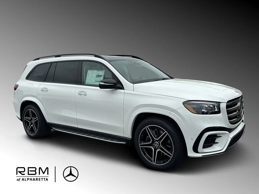 2026 Mercedes-Benz GLS GLS 450, White for sale in Alpharetta, GA — photo 1 of 40