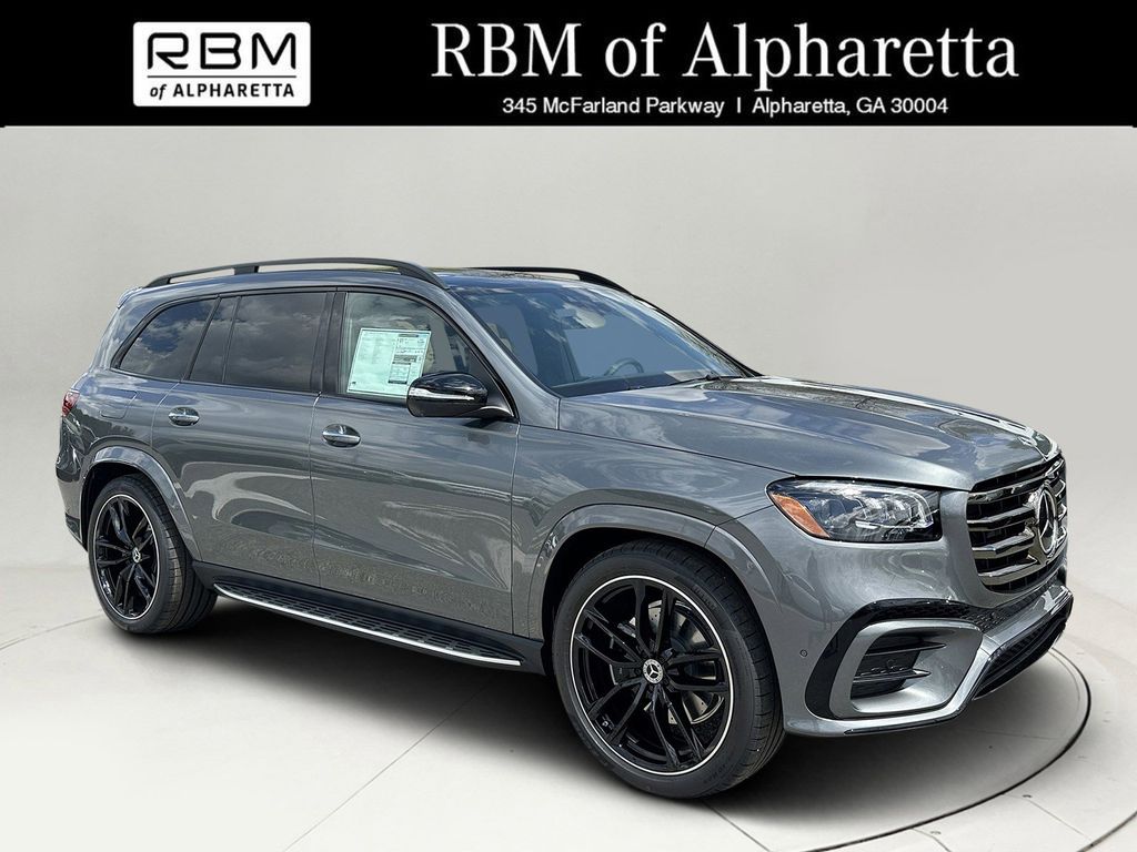 2026 Mercedes-Benz GLS GLS 450, Gray for sale in Alpharetta, GA — photo 1 of 39