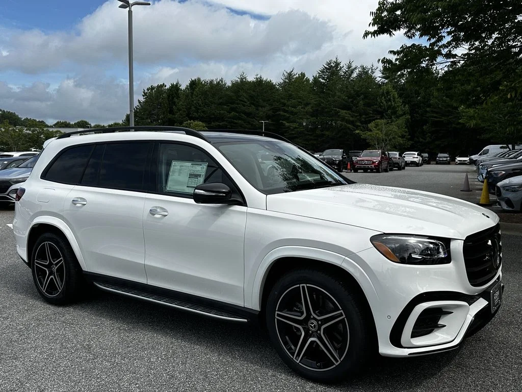 2026 Mercedes-Benz GLS GLS 450, White for sale in Alpharetta, GA — photo 1 of 7