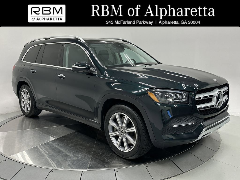 2023 Mercedes-Benz GLS GLS 450, Emerald Green Metallic for sale in Alpharetta, GA — photo 1 of 41