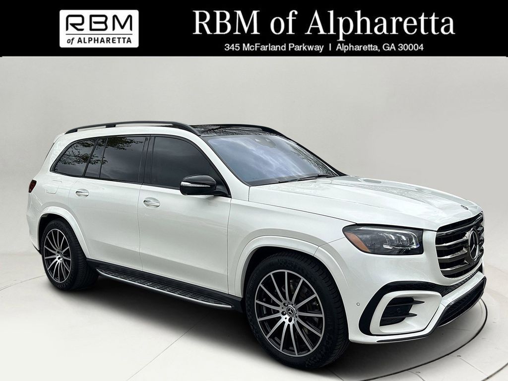 2024 Mercedes-Benz GLS GLS 450, White for sale in Alpharetta, GA — photo 1 of 41