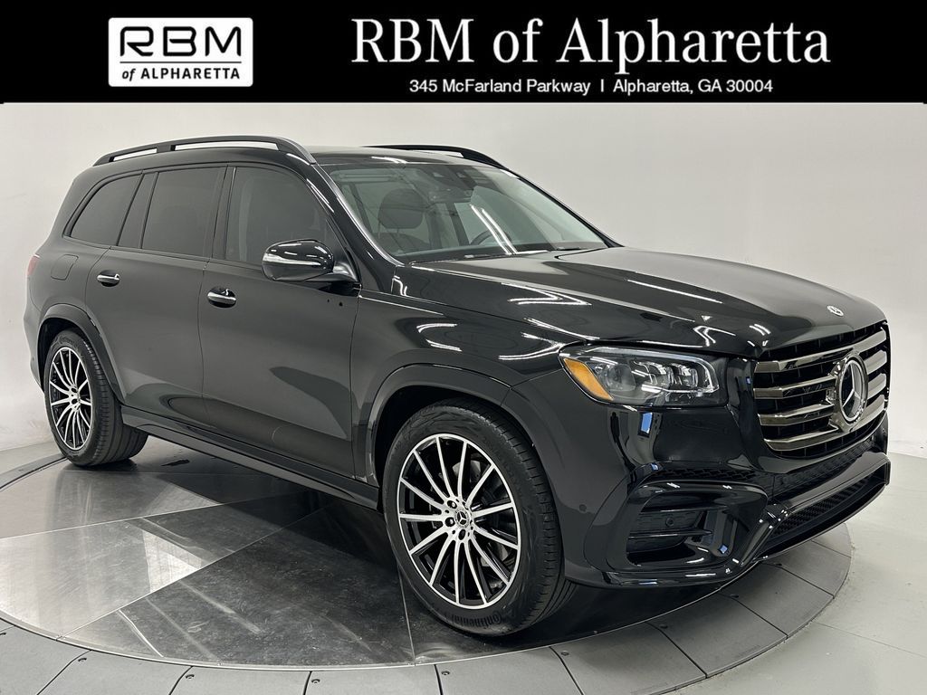 2025 Mercedes-Benz GLS GLS 450, Black for sale in Alpharetta, GA — photo 1 of 40