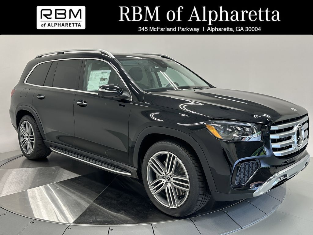 2026 Mercedes-Benz GLS GLS 450, Black for sale in Alpharetta, GA — photo 1 of 40