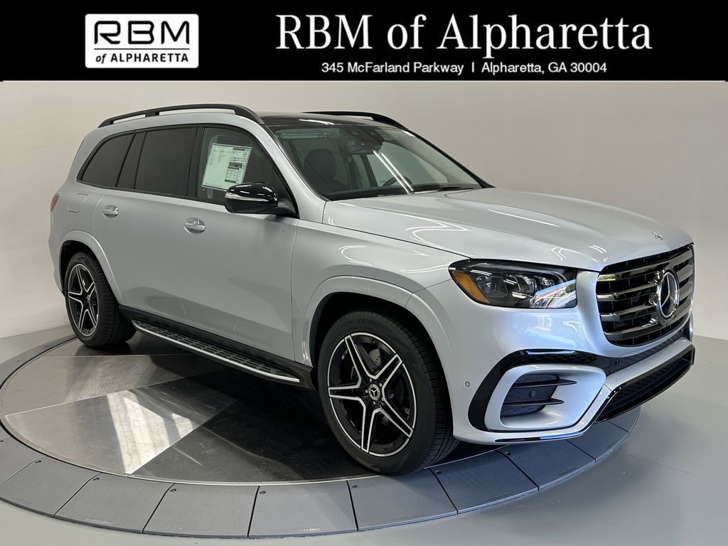 2026 Mercedes-Benz GLS GLS 450, Cirrus Silver Metallic for sale in Alpharetta, GA — photo 1 of 38