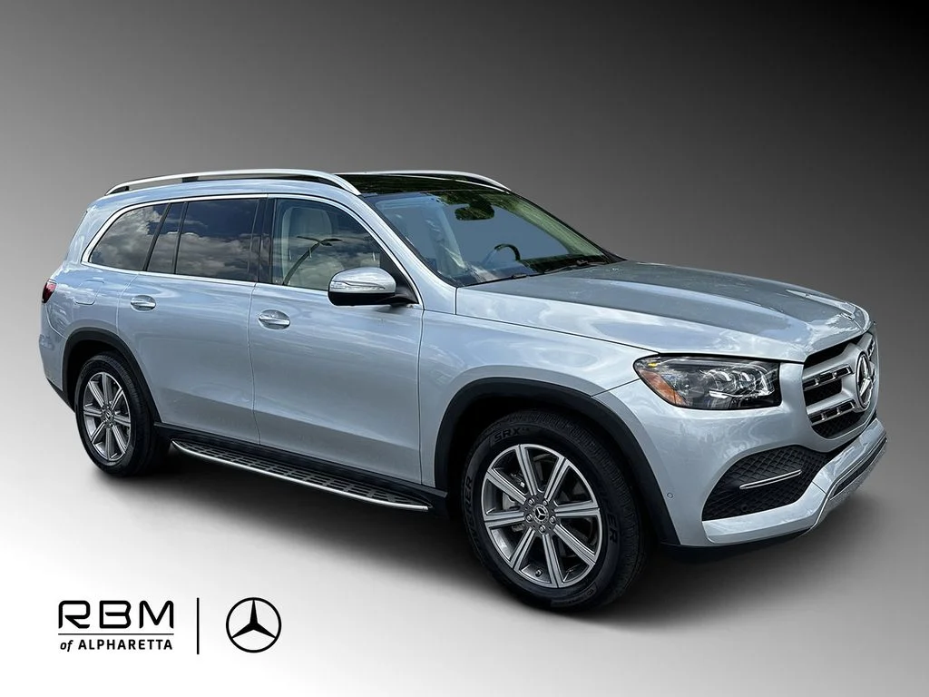 2023 Mercedes-Benz GLS GLS 450, Silver for sale in Alpharetta, GA — photo 1 of 41