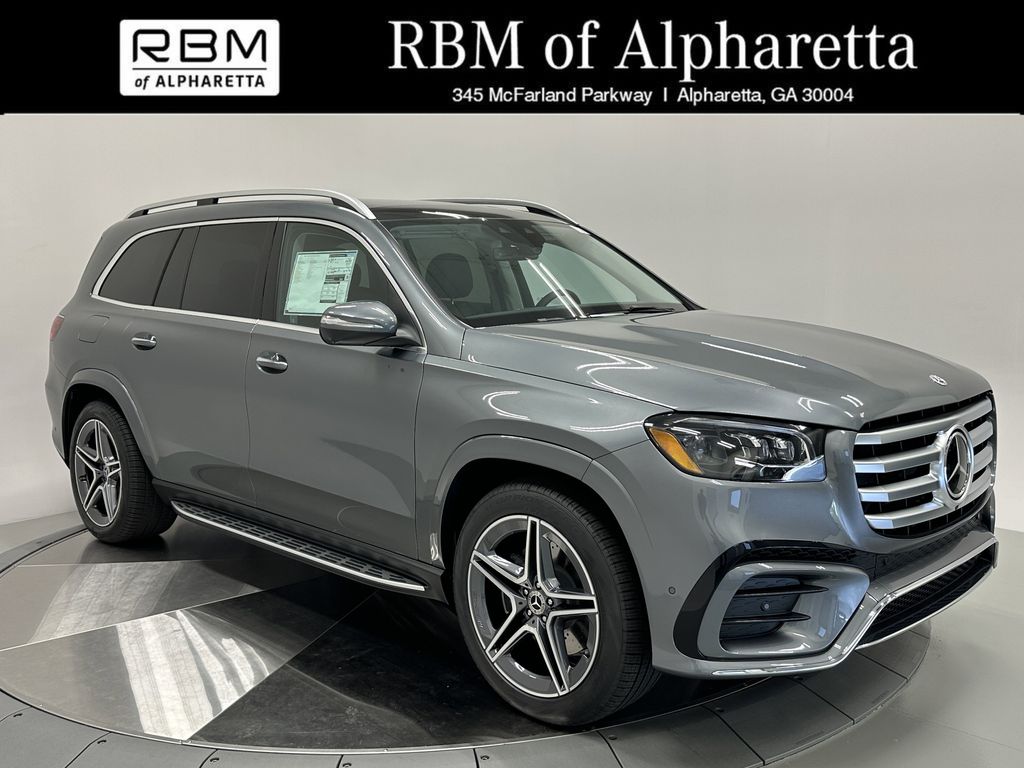 2026 Mercedes-Benz GLS GLS 450, Gray for sale in Alpharetta, GA — photo 1 of 39
