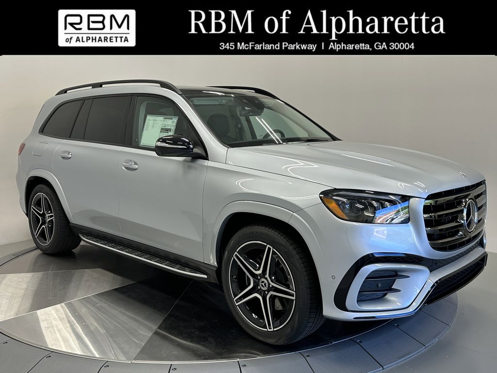 2026 Mercedes-Benz GLS GLS 450, Cirrus Silver Metallic for sale in Alpharetta, GA — photo 1 of 39
