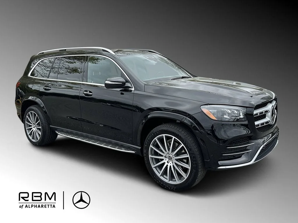 2023 Mercedes-Benz GLS GLS 450, Black for sale in Alpharetta, GA — photo 1 of 40