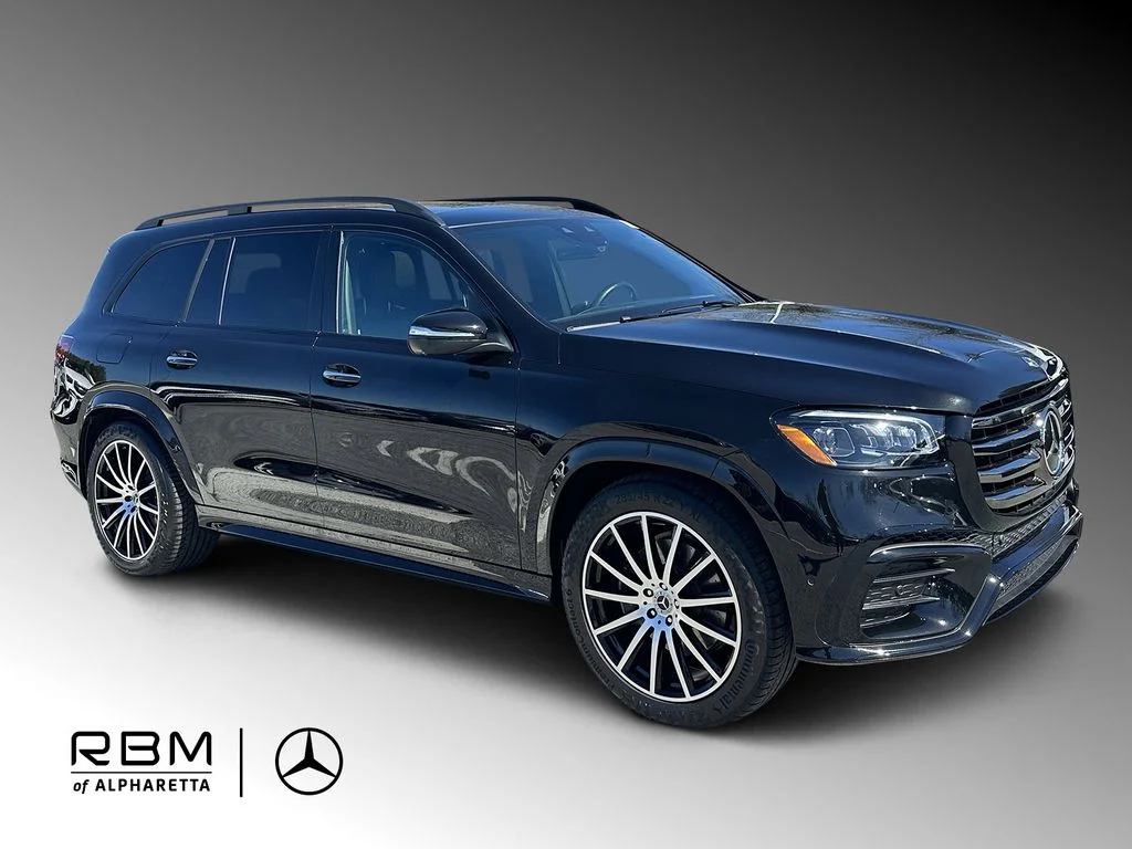2025 Mercedes-Benz GLS GLS 450, Black for sale in Alpharetta, GA — photo 1 of 38