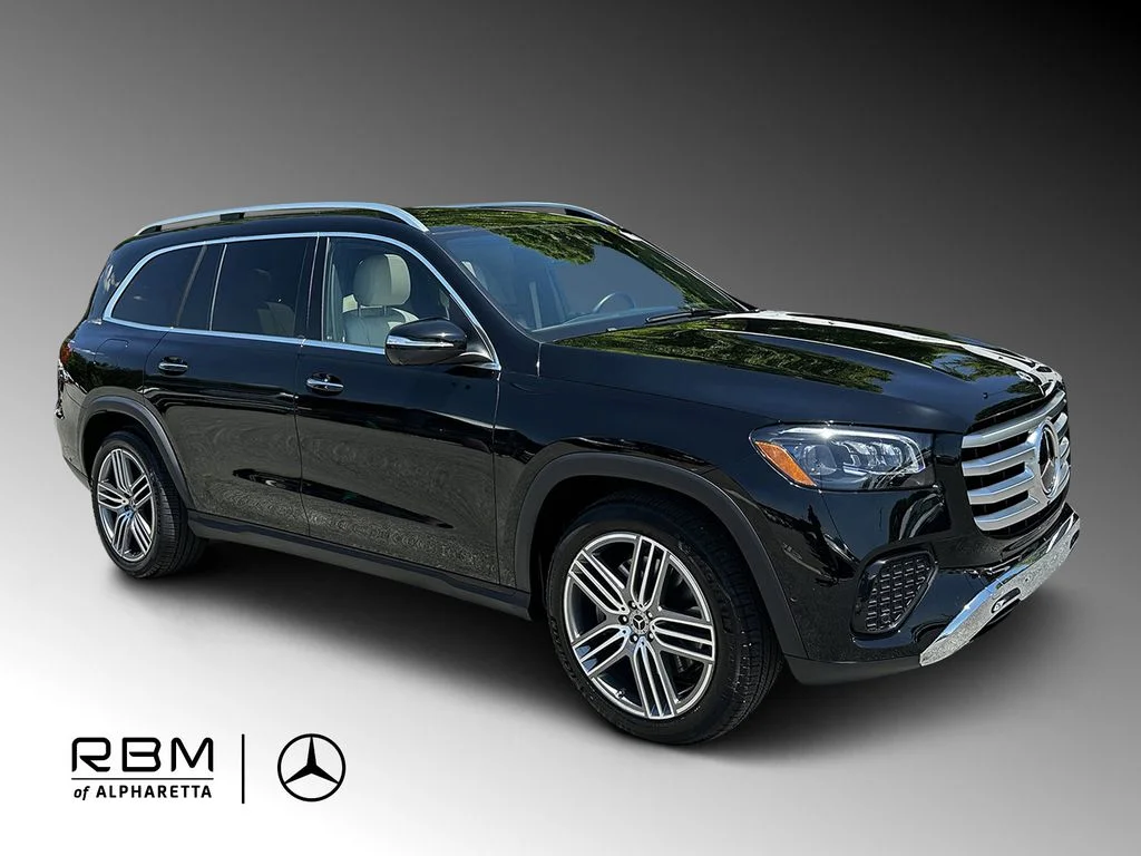 2025 Mercedes-Benz GLS GLS 450, Black for sale in Alpharetta, GA — photo 1 of 39