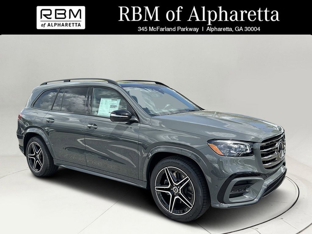 2026 Mercedes-Benz GLS GLS 450, Gray for sale in Alpharetta, GA — photo 1 of 39