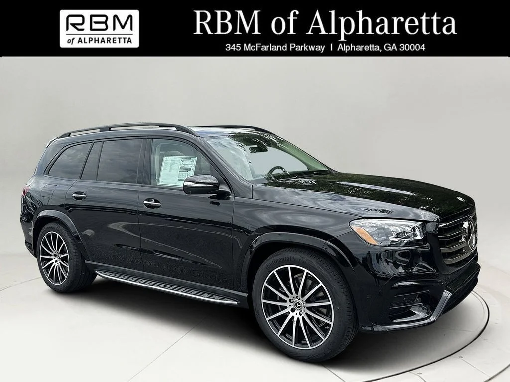 2026 Mercedes-Benz GLS GLS 450, Black for sale in Alpharetta, GA — photo 1 of 39