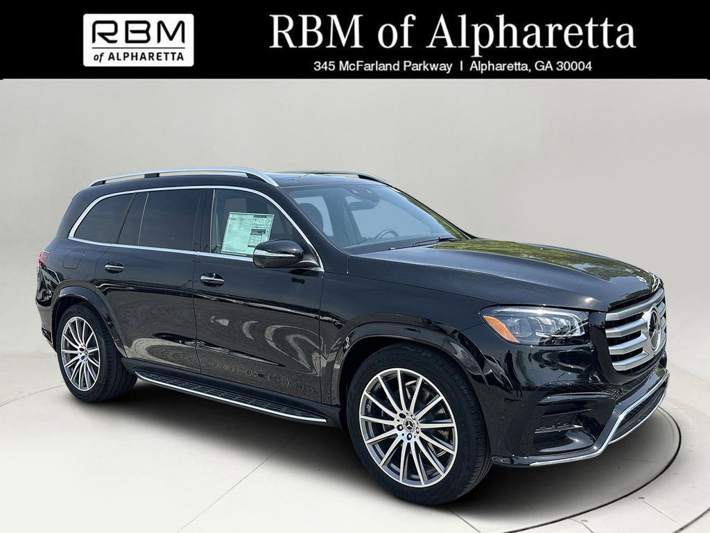 2026 Mercedes-Benz GLS GLS 580, Black for sale in Alpharetta, GA — photo 1 of 39