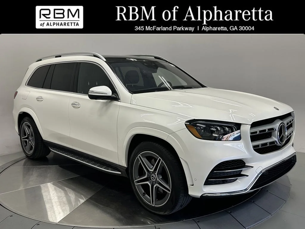 2023 Mercedes-Benz GLS GLS 580, White for sale in Alpharetta, GA — photo 1 of 39