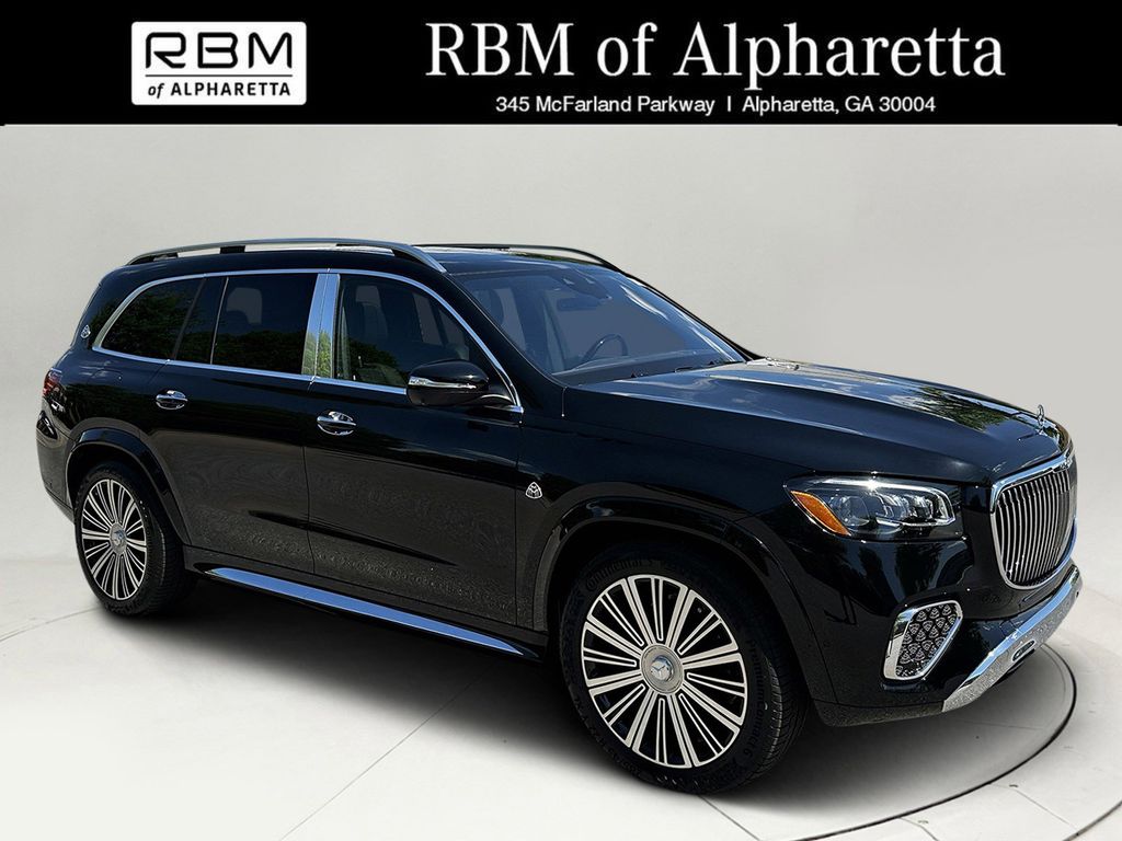 2024 Mercedes-Benz GLS Maybach GLS 600, Black for sale in Alpharetta, GA — photo 1 of 41