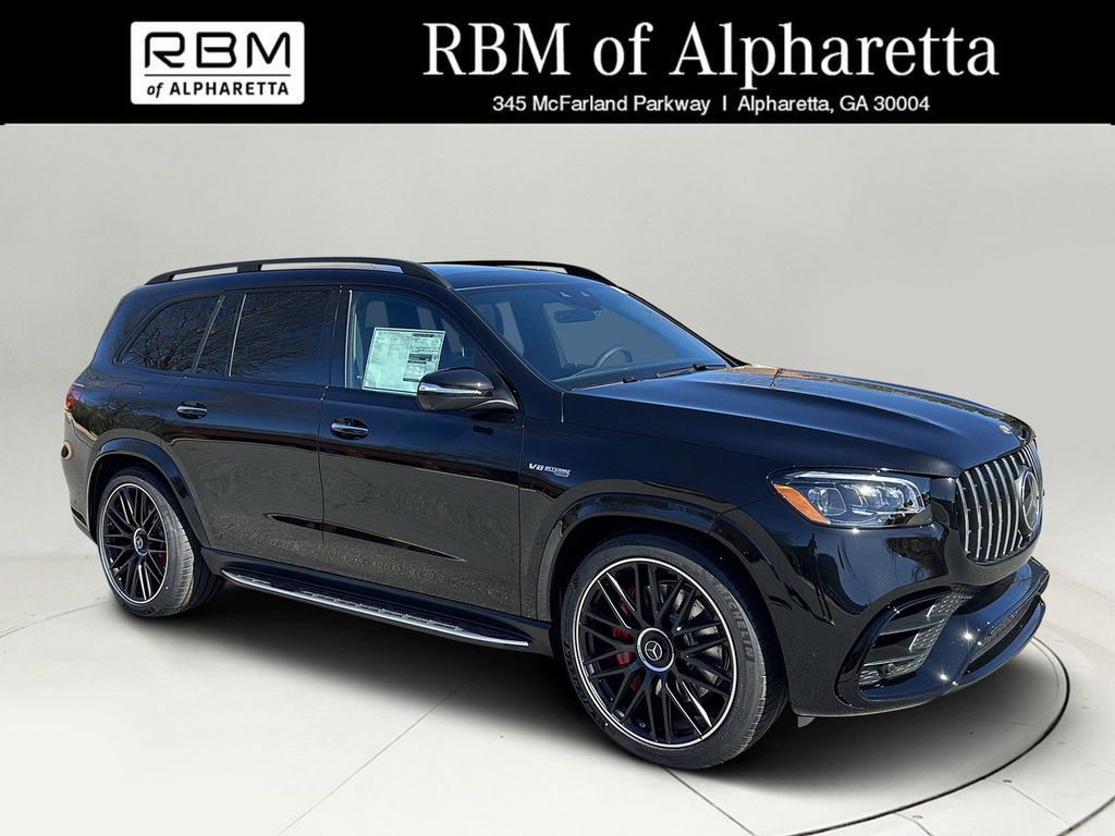 2026 Mercedes-Benz GLS GLS 63 AMG, Black for sale in Alpharetta, GA — photo 1 of 42